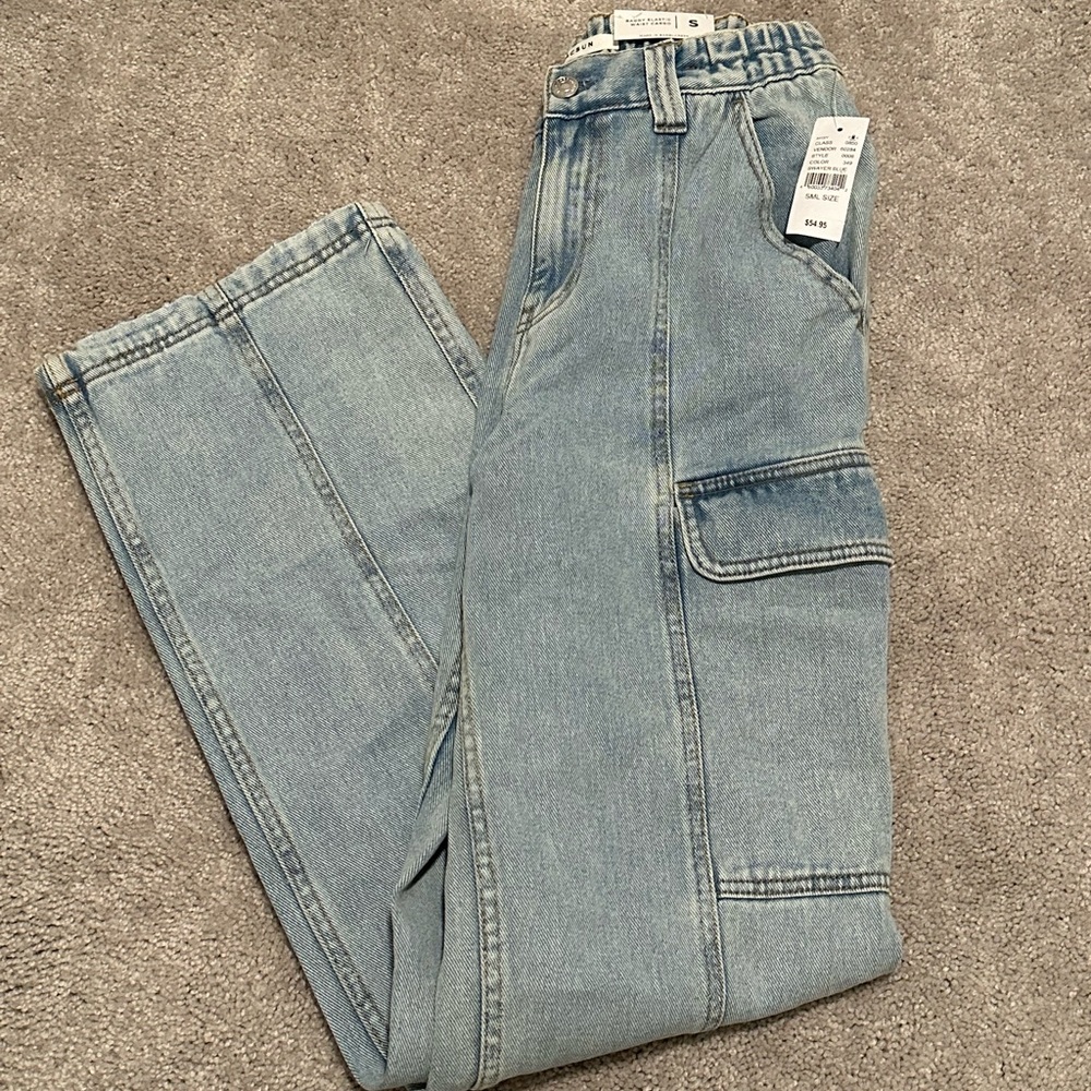 Pacsun jean cargos